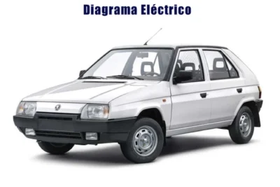 Descargar Diagrama Eléctrico Škoda Fabia 1991 Gratis