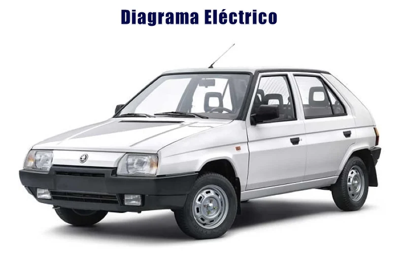 Descargar Diagrama Eléctrico Škoda Fabia 1991 Gratis