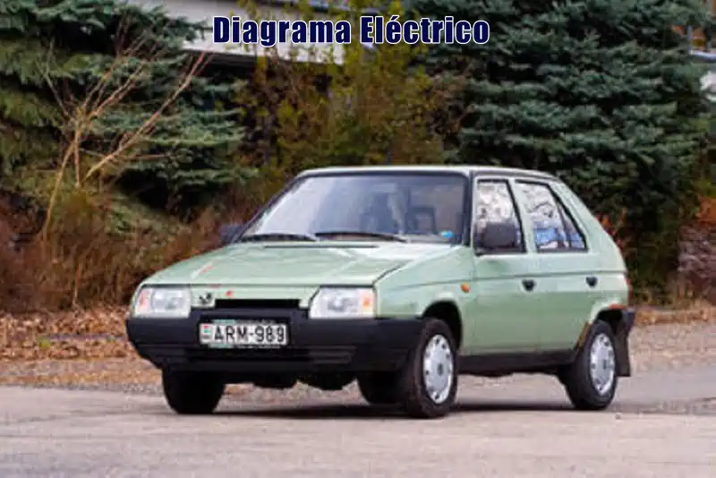 Descargar Diagrama Eléctrico Škoda Fabia 1999 Gratis