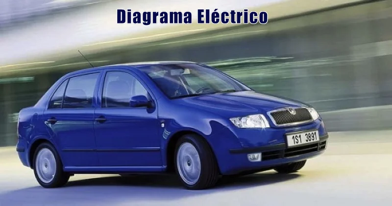 Descargar Diagrama Eléctrico Škoda Fabia 2002 Gratis
