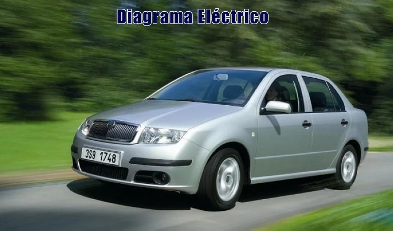 Descargar Diagrama Eléctrico Škoda Fabia 2005 Gratis