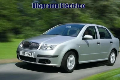 Descargar Diagrama Eléctrico Škoda Fabia 2006 Gratis