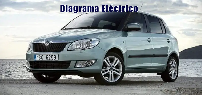 Descargar Diagrama Eléctrico Škoda Fabia 2011 Gratis