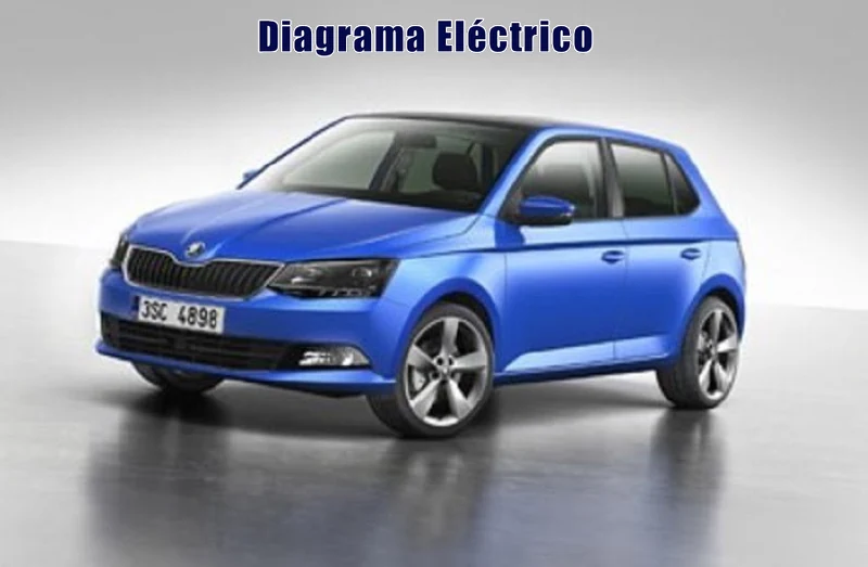 Descargar Diagrama Eléctrico Škoda Fabia 2016 Gratis