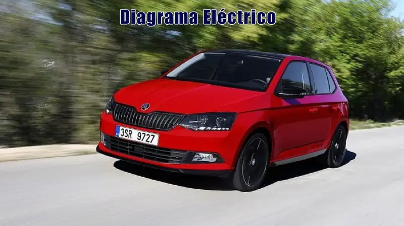 Descargar Diagrama Eléctrico Škoda Fabia 2020 Gratis