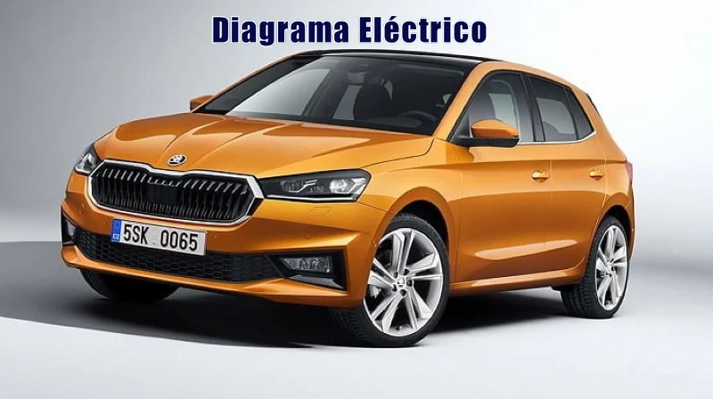 Descargar Diagrama Eléctrico Škoda Fabia 2022 Gratis