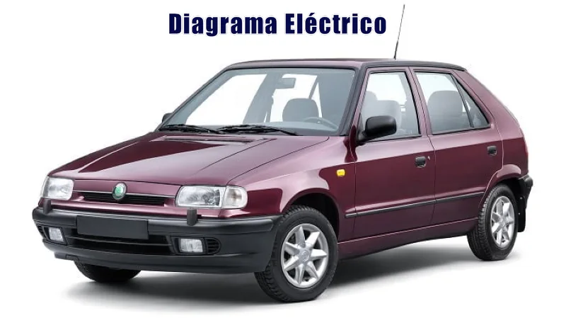 Descargar Diagrama Eléctrico Škoda Felicia 1993 Gratis