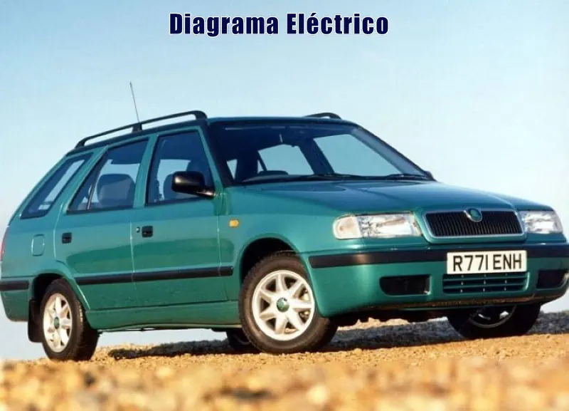 Descargar Diagrama Eléctrico Škoda Felicia 2004 Gratis