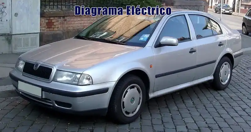 Descargar Diagrama Eléctrico Škoda Octavia 1998 Gratis