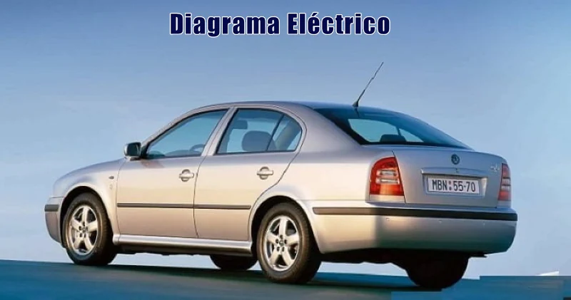 Descargar Diagrama Eléctrico Škoda Octavia 2002 Gratis