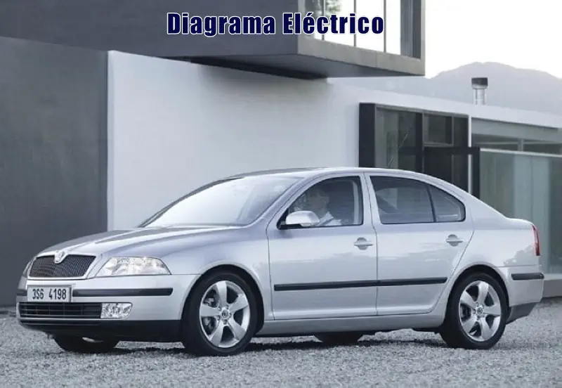 Descargar Diagrama Eléctrico Škoda Octavia 2007 Gratis