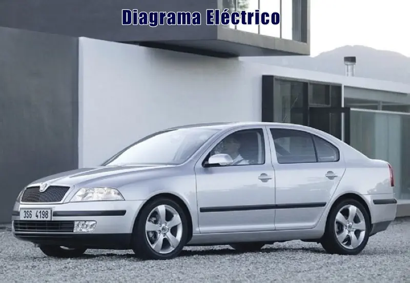Descargar Diagrama Eléctrico Škoda Octavia 2008 Gratis
