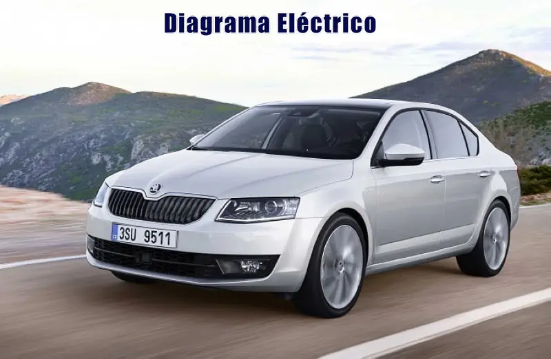 Descargar Diagrama Eléctrico Škoda Octavia 2016 Gratis