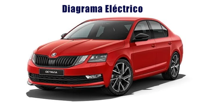 Descargar Diagrama Eléctrico Škoda Octavia 2019 Gratis