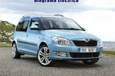 Descargar Diagrama Eléctrico Škoda Roomster 2011 Gratis