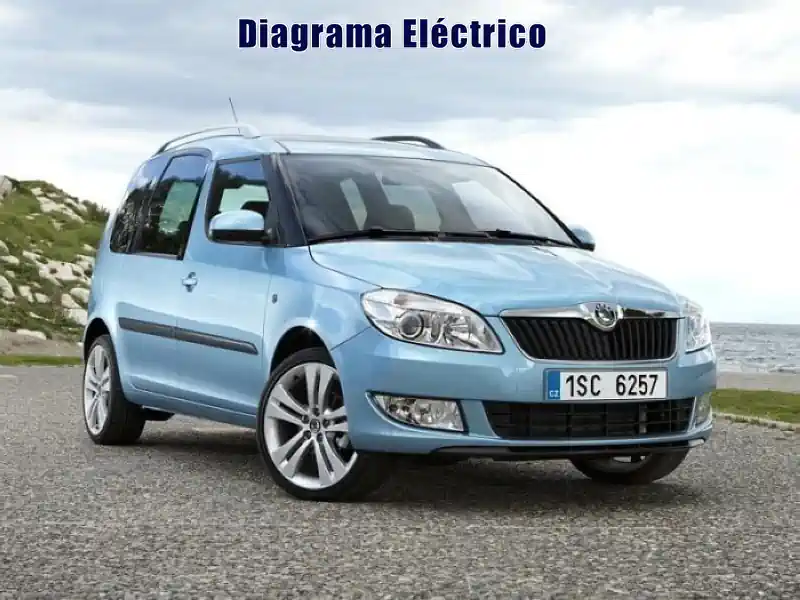 Descargar Diagrama Eléctrico Škoda Roomster 2011 Gratis