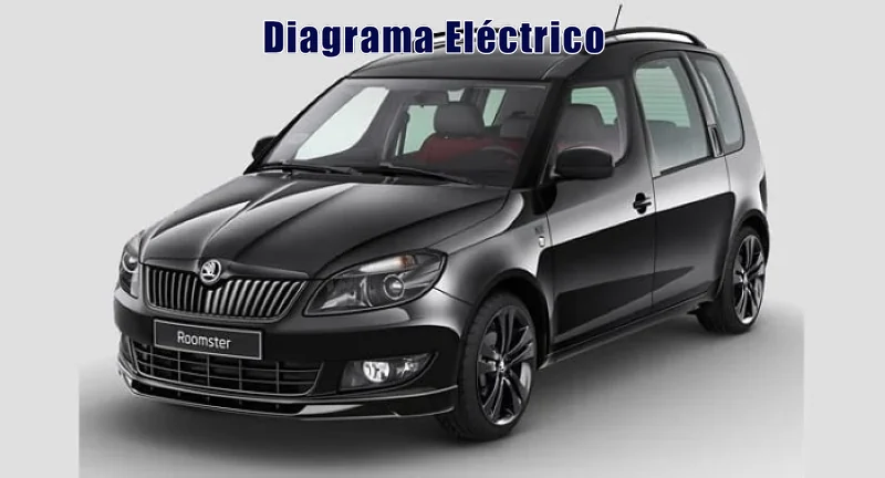 Descargar Diagrama Eléctrico Škoda Roomster 2020 Gratis