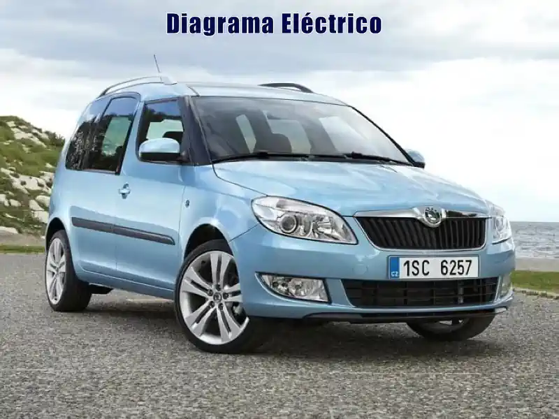 Descargar Diagrama Eléctrico Škoda Roomster 2021 Gratis