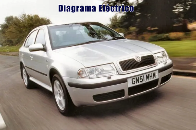 Descargar Diagrama Eléctrico Škoda Superb 1998 Gratis