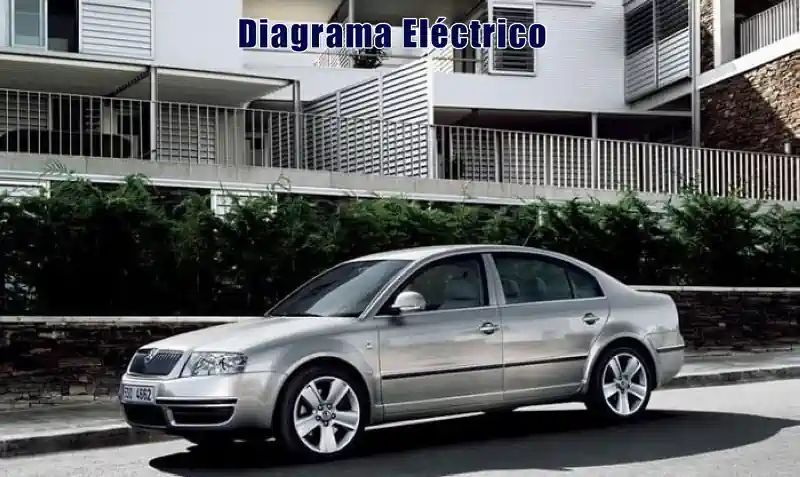 Descargar Diagrama Eléctrico Škoda Superb 2003 Gratis
