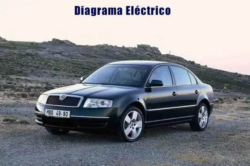 Descargar Diagrama Eléctrico Škoda Superb 2008 Gratis