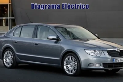 Descargar Diagrama Eléctrico Škoda Superb 2010 Gratis