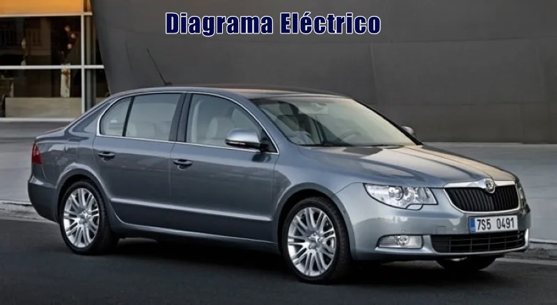 Descargar Diagrama Eléctrico Škoda Superb 2010 Gratis