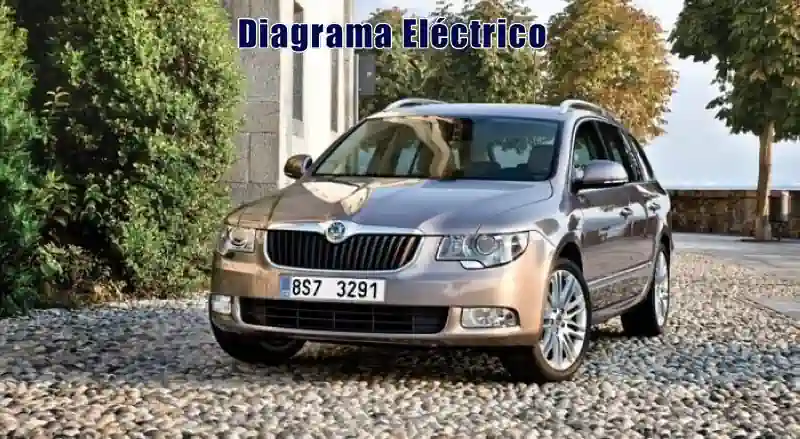 Descargar Diagrama Eléctrico Škoda Superb 2015 Gratis