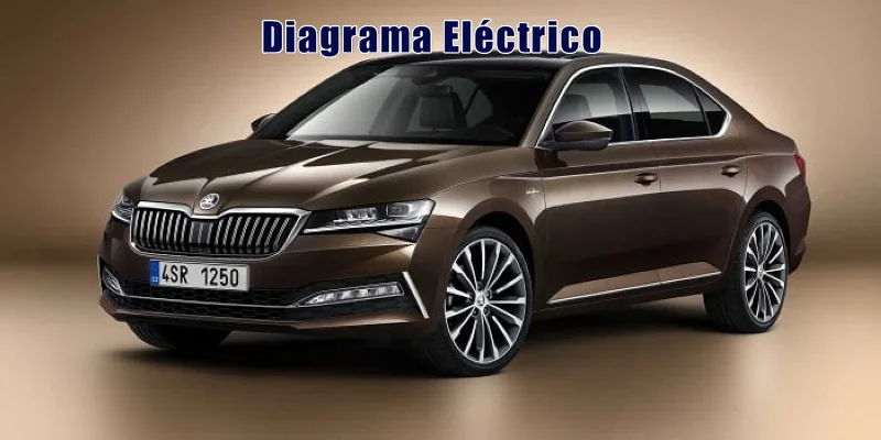 Descargar Diagrama Eléctrico Škoda Superb 2020 Gratis