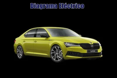 Descargar Diagrama Eléctrico Škoda Superb 2021 Gratis