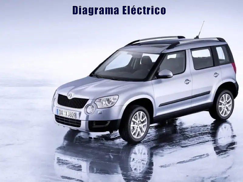 Descargar Diagrama Eléctrico Škoda Yeti 2009 Gratis