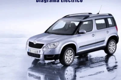 Descargar Diagrama Eléctrico Škoda Yeti 2010 Gratis