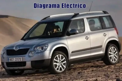 Descargar Diagrama Eléctrico Škoda Yeti 2011 Gratis