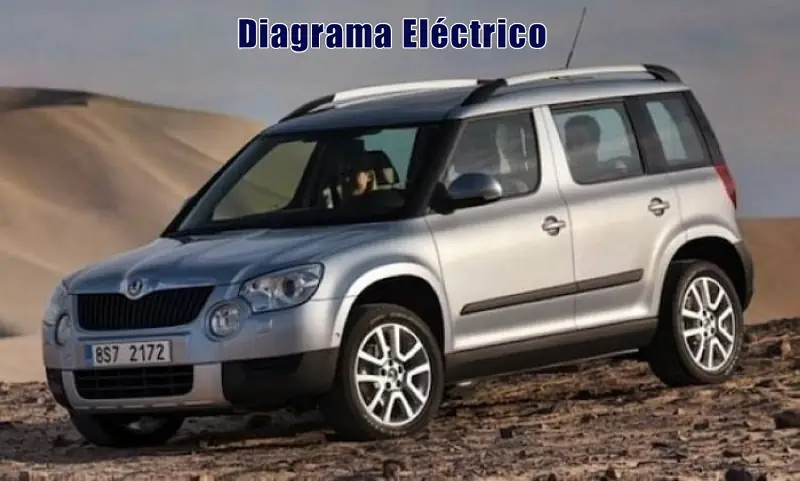 Descargar Diagrama Eléctrico Škoda Yeti 2011 Gratis