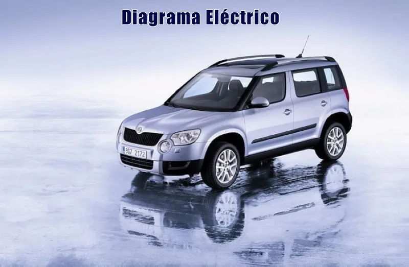 Descargar Diagrama Eléctrico Škoda Yeti 2015 Gratis