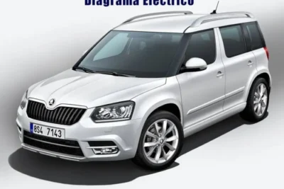Descargar Diagrama Eléctrico Škoda Yeti 2017 Gratis
