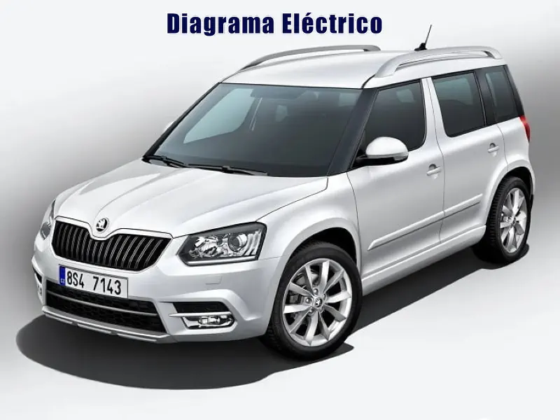 Descargar Diagrama Eléctrico Škoda Yeti 2017 Gratis