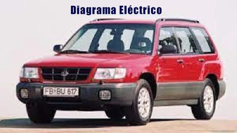 Descargar Diagrama Eléctrico Subaru Forester 1995 Gratis