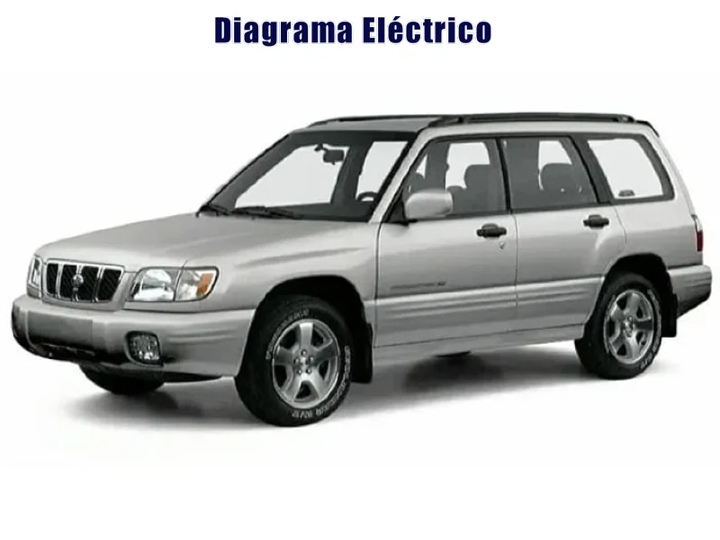 Descargar Diagrama Eléctrico Subaru Forester 2003 Gratis