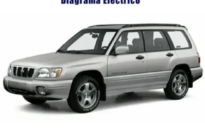 Descargar Diagrama Eléctrico Subaru Forester 2004 Gratis