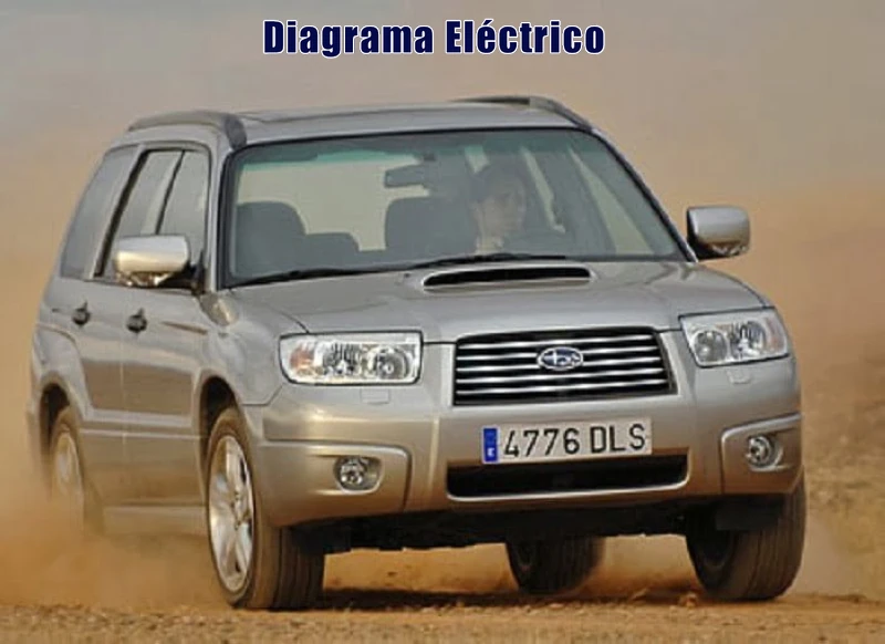 Descargar Diagrama Eléctrico Subaru Forester 2009 Gratis