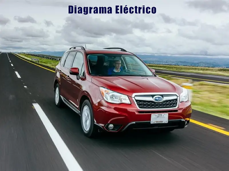 Descargar Diagrama Eléctrico Subaru Forester 2014 Gratis