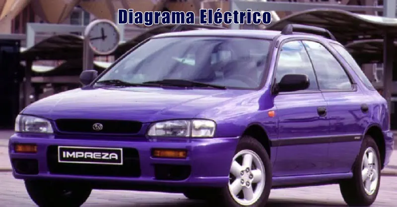 Descargar Diagrama Eléctrico Subaru Impreza 1997 Gratis
