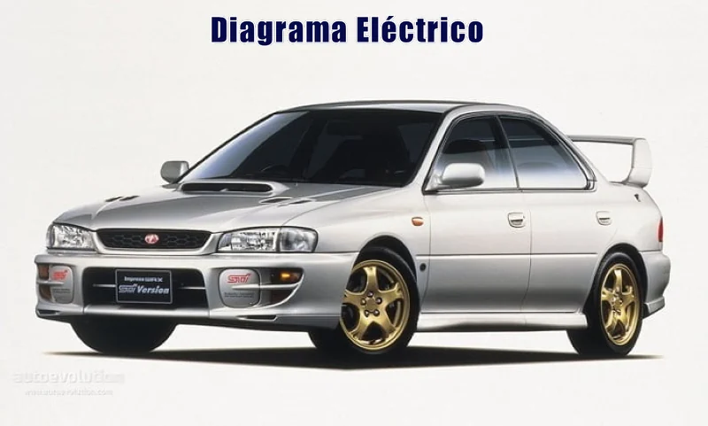 Descargar Diagrama Eléctrico Subaru Impreza 2000 Gratis