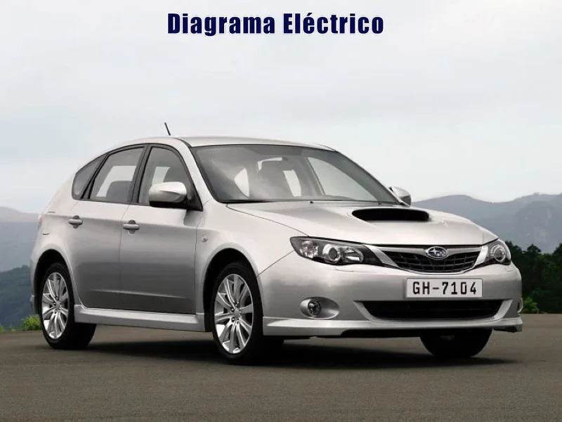 Descargar Diagrama Eléctrico Subaru Impreza 2010 Gratis