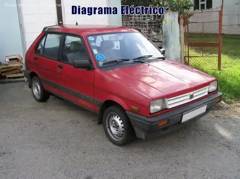 Descargar Diagrama Eléctrico Subaru Justy 1994 Gratis