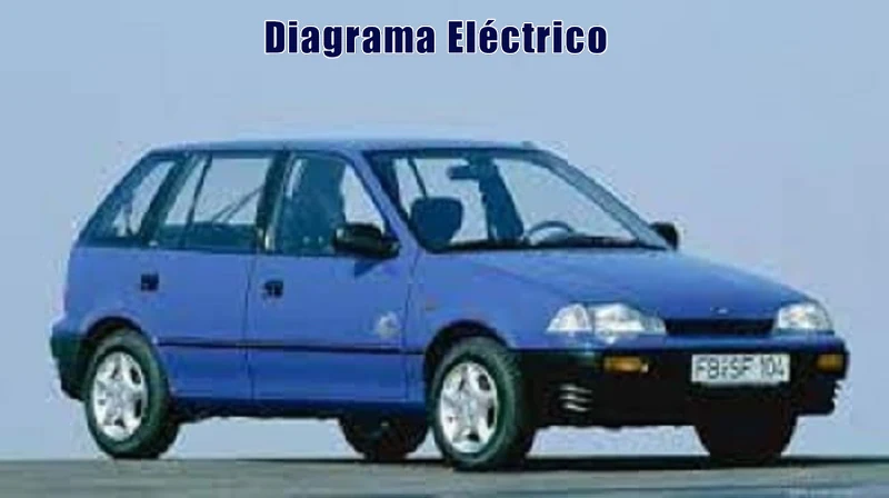 Descargar Diagrama Eléctrico Subaru Justy 1999 Gratis