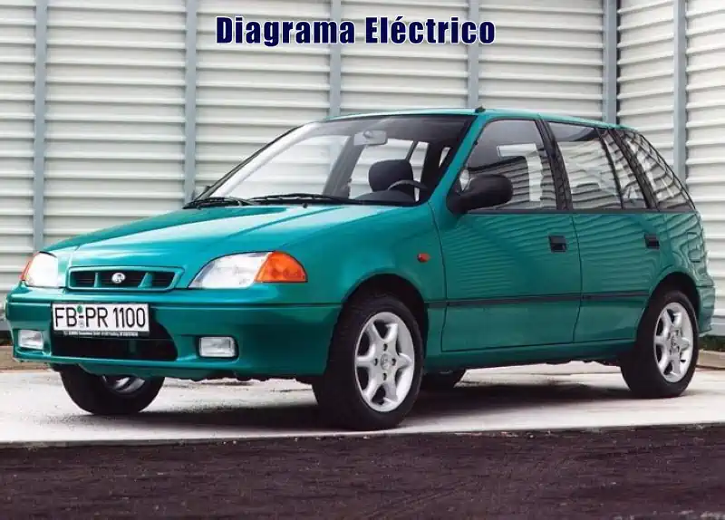 Descargar Diagrama Eléctrico Subaru Justy 2000 Gratis
