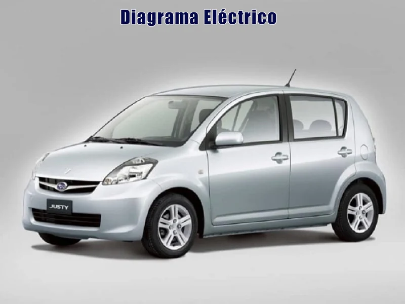 Descargar Diagrama Eléctrico Subaru Justy 2016 Gratis