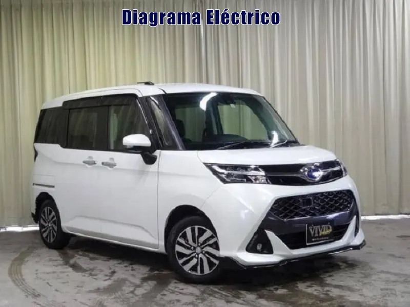 Descargar Diagrama Eléctrico Subaru Justy 2018 Gratis